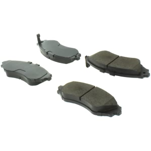 Centric Premium Ceramic Front Disc Brake Pads for Pontiac G3 - 301.07970