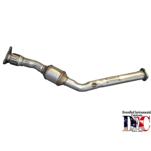 DEC Standard Direct Fit Catalytic Converter and Pipe Assembly for Chevrolet Cobalt - GM720801