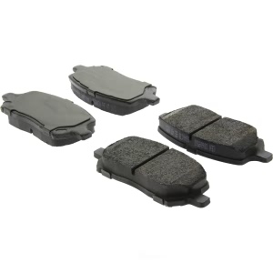 Centric Posi Quiet™ Extended Wear Semi-Metallic Front Disc Brake Pads for Saturn Ion - 106.09560