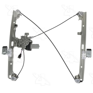 ACI Front Driver Side Power Window Regulator and Motor Assembly for Chevrolet Silverado 1500 HD - 82123