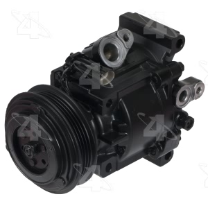 Four Seasons Remanufactured A C Compressor With Clutch for Chevrolet Spark EV - 97453