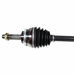 GSP North America Front Passenger Side CV Axle Assembly for Pontiac Vibe - NCV10558