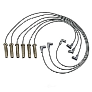 Denso Spark Plug Wire Set for Chevrolet Corsica - 671-6013