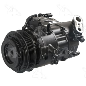 Four Seasons Remanufactured A C Compressor With Clutch for Cadillac CTS - 1177333
