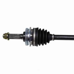 GSP North America Front Driver Side CV Axle Assembly for Chevrolet Metro - NCV33505