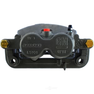 Centric Remanufactured Semi-Loaded Front Driver Side Brake Caliper for Cadillac XTS - 141.66052
