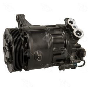 Four Seasons Remanufactured A C Compressor With Clutch for Cadillac SRX - 97565