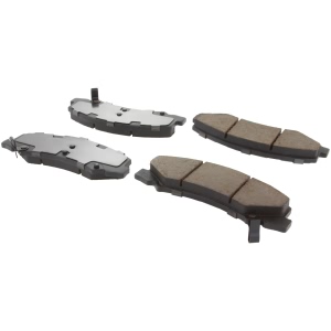 Centric Posi Quiet™ Ceramic Front Disc Brake Pads for Buick Lucerne - 105.11590