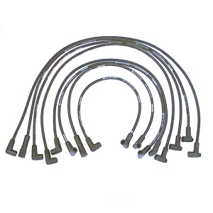Denso Spark Plug Wire Set for Oldsmobile - 671-8027
