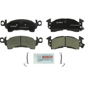 Bosch QuietCast™ Premium Ceramic Front Disc Brake Pads for Chevrolet C30 - BC52S