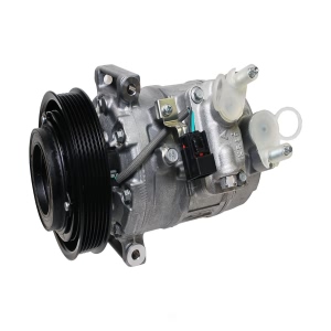 Denso A/C Compressor with Clutch for Buick - 471-0714