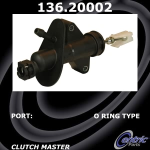 Centric Premium Clutch Master Cylinder - 136.20002