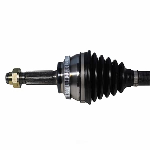 GSP North America Front Driver Side CV Axle Assembly for Pontiac Vibe - NCV69002