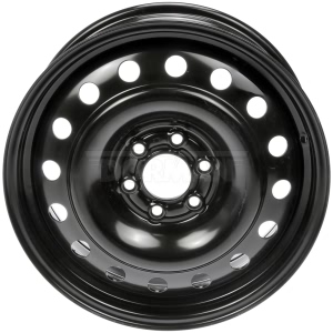 Dorman 16 Hole Black 17X6 5 Steel Wheel for Pontiac Montana - 939-185