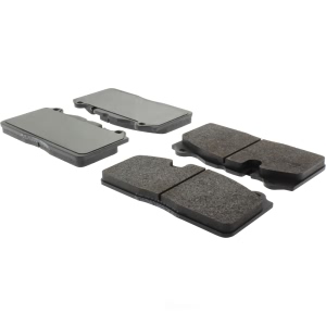 Centric Posi Quiet™ Semi-Metallic Front Disc Brake Pads for Chevrolet Camaro - 104.13950