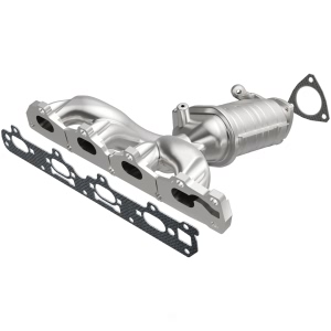 MagnaFlow Stainless Steel Exhaust Manifold with Integrated Catalytic Converter for Saturn - 5531060
