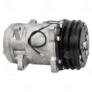 Four Seasons A C Compressor With Clutch for GMC P2500 - 58559