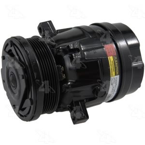 Four Seasons Remanufactured A C Compressor With Clutch for Chevrolet Cavalier - 57284
