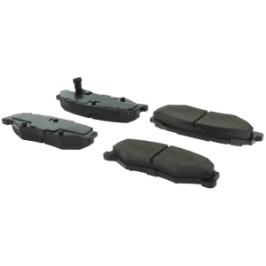 Centric Posi Quiet™ Ceramic Rear Disc Brake Pads for Cadillac XLR - 105.07320