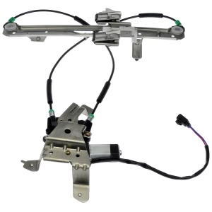 Dorman OE Solutions Rear Driver Side Power Window Regulator And Motor Assembly for Cadillac Escalade - 748-228