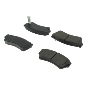 Centric Posi Quiet™ Ceramic Front Disc Brake Pads for Chevrolet Metro - 105.04510