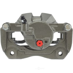 Centric Remanufactured Semi-Loaded Front Driver Side Brake Caliper for Pontiac Vibe - 141.44258