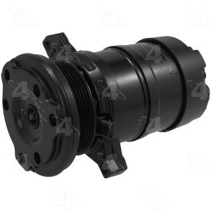 Four Seasons Remanufactured A C Compressor With Clutch for Chevrolet Astro - 57970