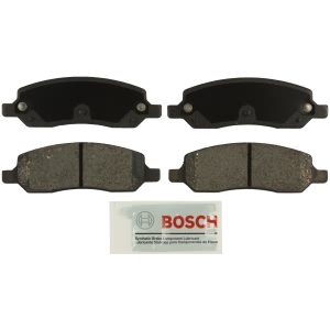 Bosch Blue™ Semi-Metallic Rear Disc Brake Pads for Buick Lucerne - BE1172