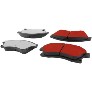 Centric Posi Quiet Pro™ Ceramic Front Disc Brake Pads for Chevrolet Sonic - 500.15220