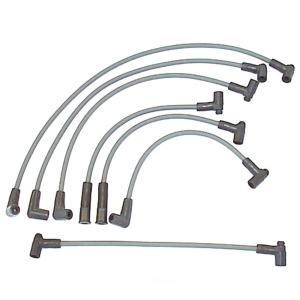 Denso Spark Plug Wire Set for Chevrolet K10 - 671-6045
