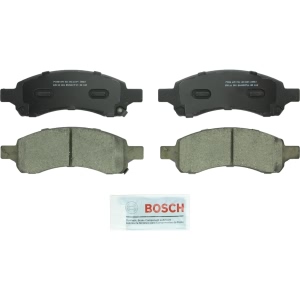 Bosch QuietCast™ Premium Ceramic Front Disc Brake Pads for Chevrolet Trailblazer - BC1169