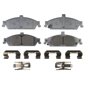 Wagner Thermoquiet Ceramic Front Disc Brake Pads for Pontiac Grand Am - QC752A