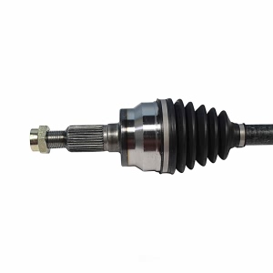 GSP North America Front CV Axle Assembly for GMC Savana 1500 - NCV10211