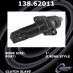 Centric Premium Clutch Slave Cylinder for Chevrolet Camaro - 138.62011