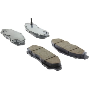 Centric Posi Quiet™ Ceramic Front Disc Brake Pads for Buick Enclave - 105.13781