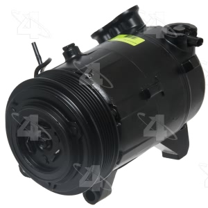 Four Seasons Remanufactured A C Compressor With Clutch for GMC Terrain - 67221