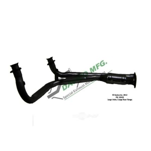 Davico Direct Fit Catalytic Converter and Pipe Assembly for Chevrolet C2500 Suburban - 19435