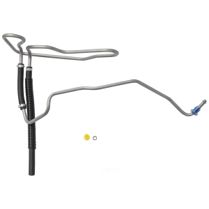 Gates Power Steering Return Line Hose Assembly From Gear for Pontiac Grand Prix - 365655