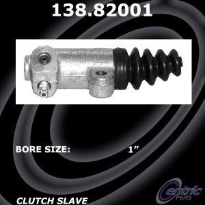 Centric Premium Clutch Slave Cylinder for GMC - 138.82001