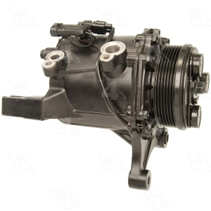 Four Seasons Remanufactured A C Compressor With Clutch for Buick Terraza - 77499
