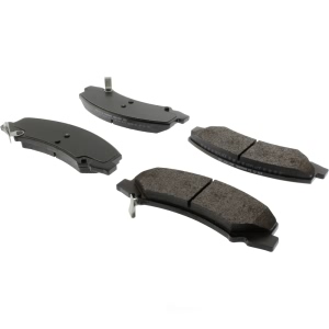 Centric Posi Quiet™ Extended Wear Semi-Metallic Front Disc Brake Pads for Buick LaCrosse - 106.11590