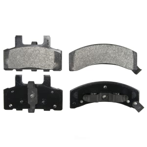 Wagner Severeduty Semi Metallic Front Disc Brake Pads for Cadillac DeVille - SX369