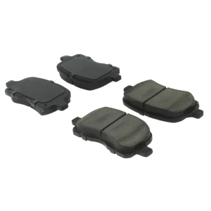 Centric Posi Quiet™ Ceramic Front Disc Brake Pads for Chevrolet Prizm - 105.07410