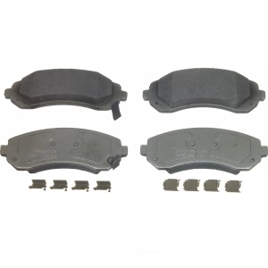 Wagner ThermoQuiet Semi-Metallic Disc Brake Pad Set for Pontiac Aztek - MX844