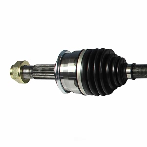 GSP North America Front Passenger Side CV Axle Assembly for Chevrolet Sonic - NCV10100