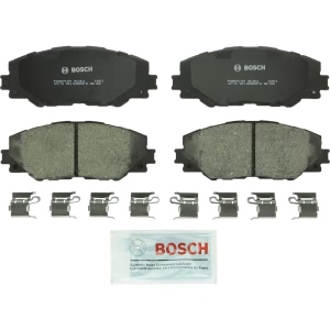 Bosch QuietCast™ Premium Ceramic Front Disc Brake Pads for Pontiac Vibe - BC1211