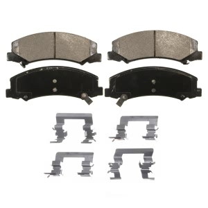 Wagner Severeduty Semi Metallic Front Disc Brake Pads for Cadillac DTS - SX1159
