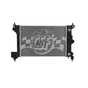 CSF Engine Coolant Radiator for Chevrolet Sonic - 3736