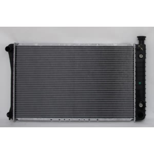 TYC Engine Coolant Radiator for Chevrolet K2500 - 618