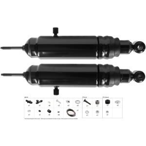 Monroe Max-Air™ Load Adjusting Rear Shock Absorbers for Chevrolet Corvette - MA805